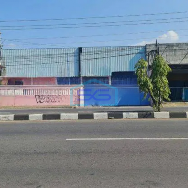 Dijual Gudang  strategis pinggir jalan raya kartasura-2