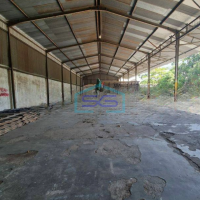 Dijual Gudang  strategis pinggir jalan raya kartasura