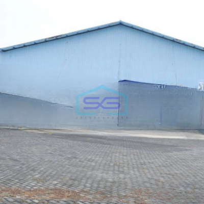 Dijual Gudang di Solo baru