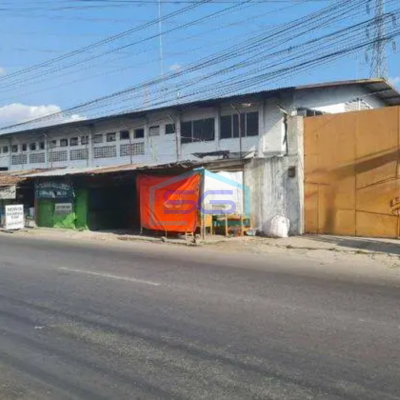 Dijual Tanah bonus bangunan gudang strategis pinggir jalan slamet riyadi kartasura solo