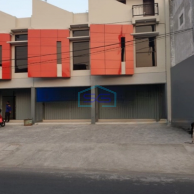 Dijual Ruko 3 Lantai Lokasi Strategis di Serengan Solo LB 160m2