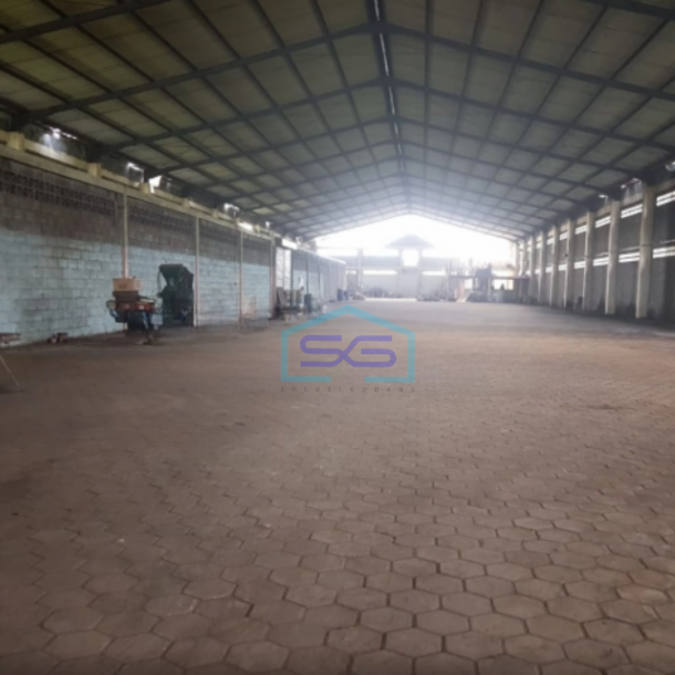 Dijual Gudang Eksklusif Lokasi Strategis Dekat Jalan Raya Solo Prambanan Klaten Jawa Tengah LT 3760m2-5