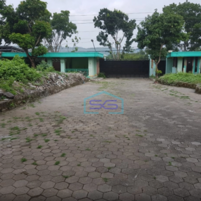 Dijual Gudang Eksklusif Lokasi Strategis Dekat Jalan Raya Solo Prambanan Klaten Jawa Tengah LT 3760m2