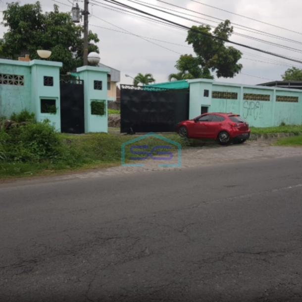 Dijual Gudang Eksklusif Lokasi Strategis Dekat Jalan Raya Solo Prambanan Klaten Jawa Tengah LT 3760m2-1