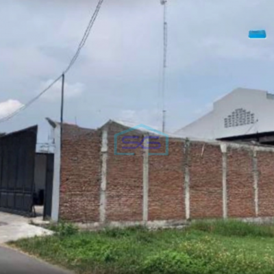 Dijual Gudang Siap Pakai Akses Kontainer Bangunan Tahun 2022 Di Gatak Sukoharjo Solo LT 3191m2