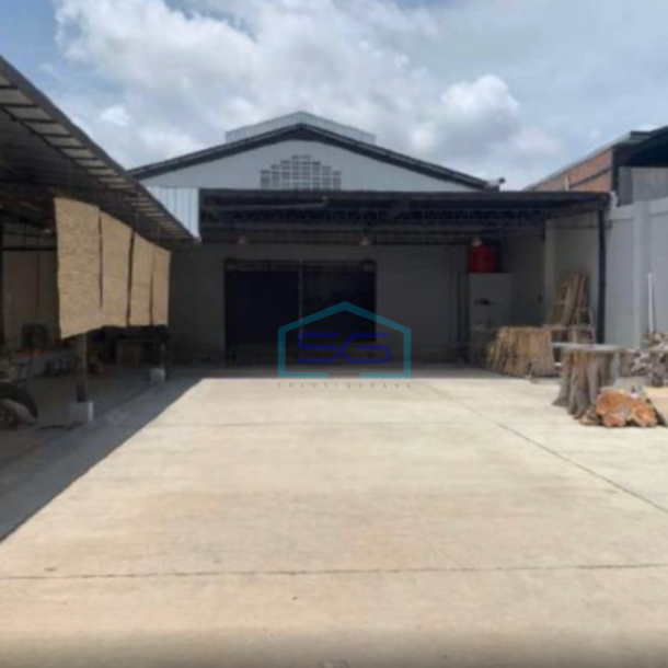 Dijual Gudang Siap Pakai Akses Kontainer Bangunan Tahun 2022 Di Gatak Sukoharjo Solo LT 3191m2-1