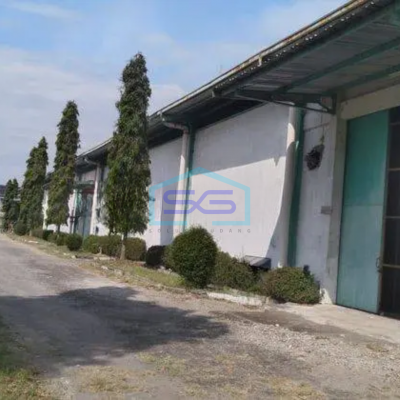 Dijual Gudang kawasan industri di Masaran,Sragen