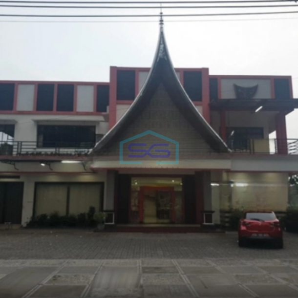 Dijual Ruang Usaha Ex Resto Di Sukoharjo Dekat Solo Baru LT 600m2-1