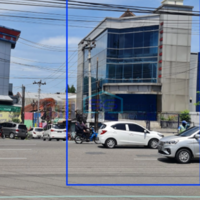 Dijual Ruko Mewah di Jl Urip Sukoharjo Solo Luas Bangunan 1104m2