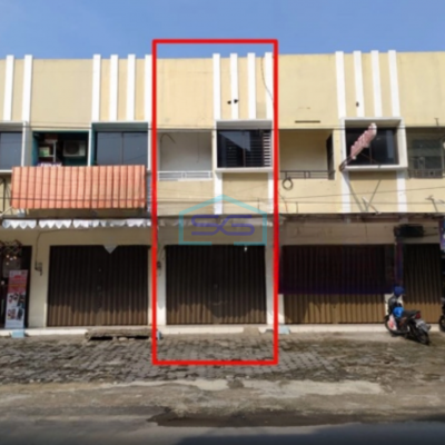 Disewakan Ruko 2 Lantai di Pinggir Jalan Raya Jalan RM Said Solo