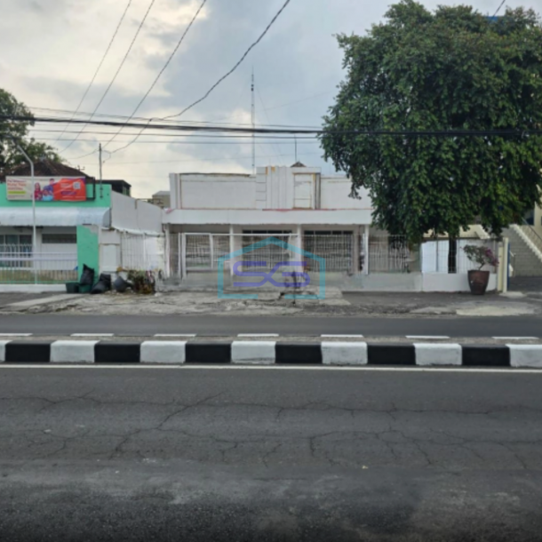 Disewakan Ruang Usaha Strategis Pusat Kota Di Purwosari Laweyan Solo LT 589m2-6