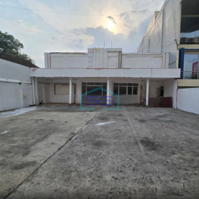 Disewakan Ruang Usaha Strategis Pusat Kota Di Purwosari Laweyan Solo LT 589m2