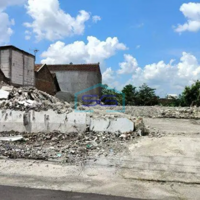 Dijual Tanah rata dengan pondasi sudah ditinggikan dekat Solo Baru