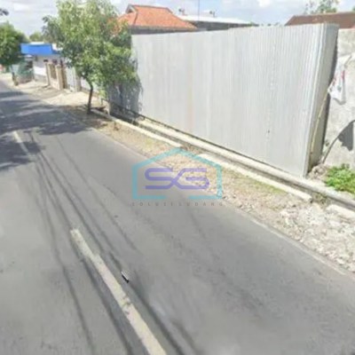 Dijual Tanah Pekarangan ada bangunan di strategis di pinggir jalan raya Banjarsari, Solo