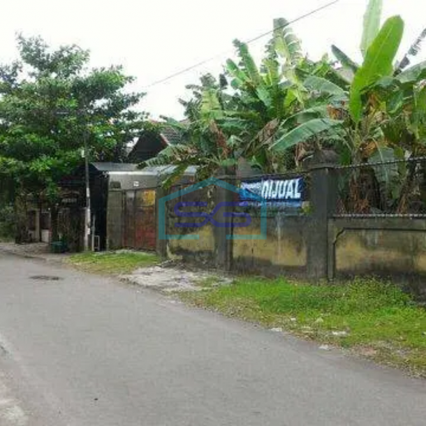 Dijual  Tanah kering pagar keliling siap bangun di karangasem solo-1