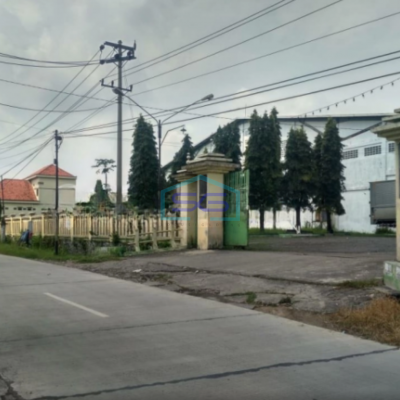 Disewakan Gudang Strategis kawasan industri di Sidoharjo Masaran Sragen LB 16000m2