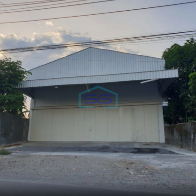 Disewakan Gudang di Pinggir Jalan Raya Akses Kontainer di Parangjoro Sukoharjo Solo LB 1300m2