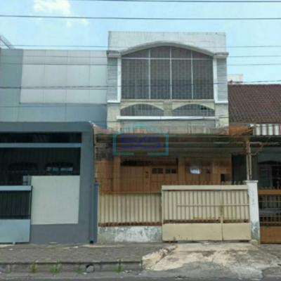 Disewakan Ruko Arsitektur Jawa Belanda Classic Modern Lokasi Strategis di Keprabon Solo LB 260m2