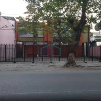 Disewakan Ruang Usaha Lokasi Strategis di Manahan Solo LB 265m2