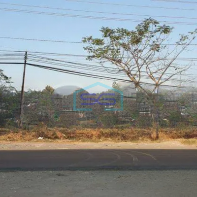 Dijual tanah industri di pinggir jalan raya Solo Purwodadi