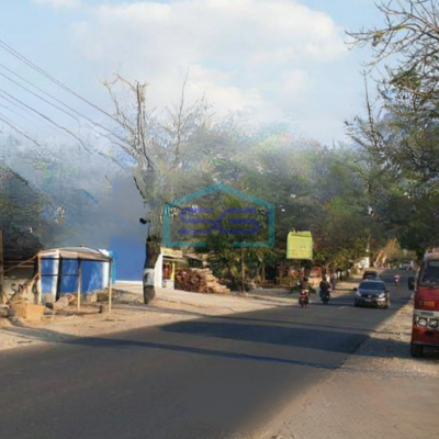 Dijual tanah industri di pinggir jalan raya Solo Purwodadi