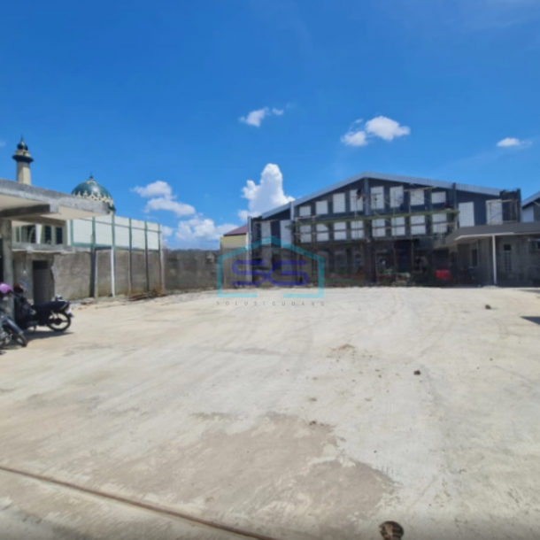 Disewakan Gudang Baru Gress Bisa Akses Kontainer di Karanganyar Solo LB 2200m2-1