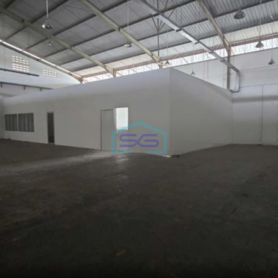 Disewakan Gudang Bagus Siap Pakai Area Pergudangam Palur Karanganyar Solo LB 1560m2