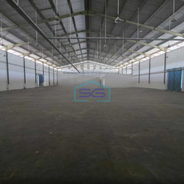 Disewakan Gudang Bagus Siap Pakai Area Pergudangam Palur Karanganyar Solo LB 1560m2-1