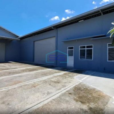 Disewakan Gudang Akses Kontainer Dekat Pintu Toll Klodran di Jalan Adisucipto Solo LT 750m2