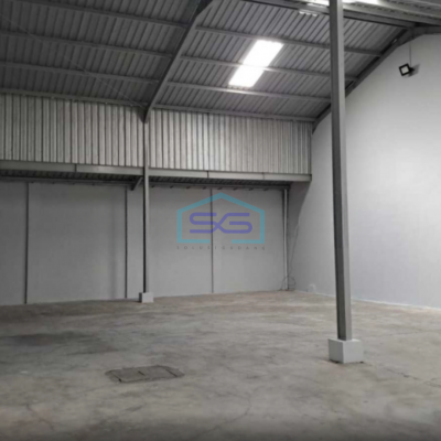 Disewakan Gudang Akses Kontainer Dekat Pintu Toll Klodran di Jalan Adisucipto Solo LT 750m2