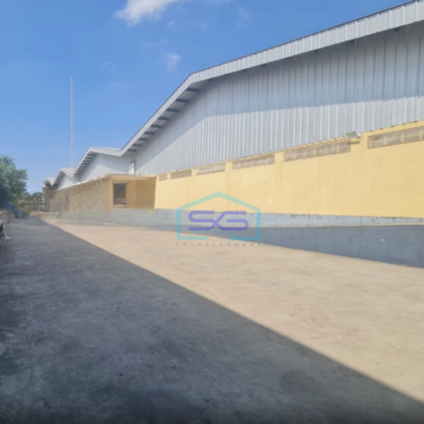 Disewakan Gudang Siap Pakai Dapat Akses Kontainer Di Boyolali Solo LB 3496m2-1