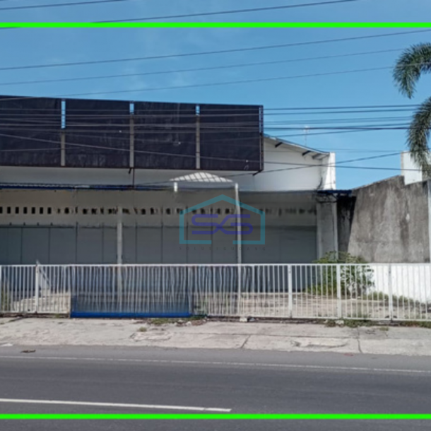 Disewakan Gudang Lokasi Strategis Dekat Pintu Tol Klodran Solo LB 800m2-1