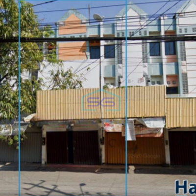 Disewakan Ruko Strategis 3 Lantai di Solobaru Luas Bangunan 420m2