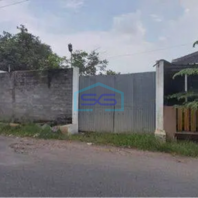 Dijual Tanah strategis dekat lottemart solo lingkungan middle up