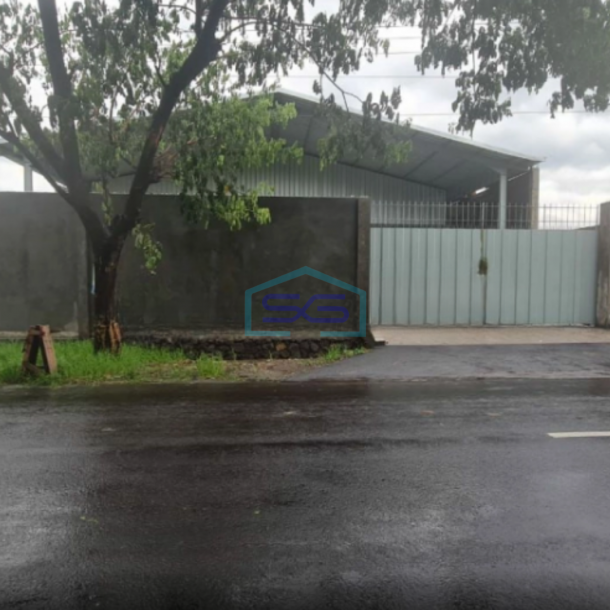 Disewakan Gudang Strategis Bangunan Baru di Kawasan Industri Kartasura Solo LT 1944m2-1