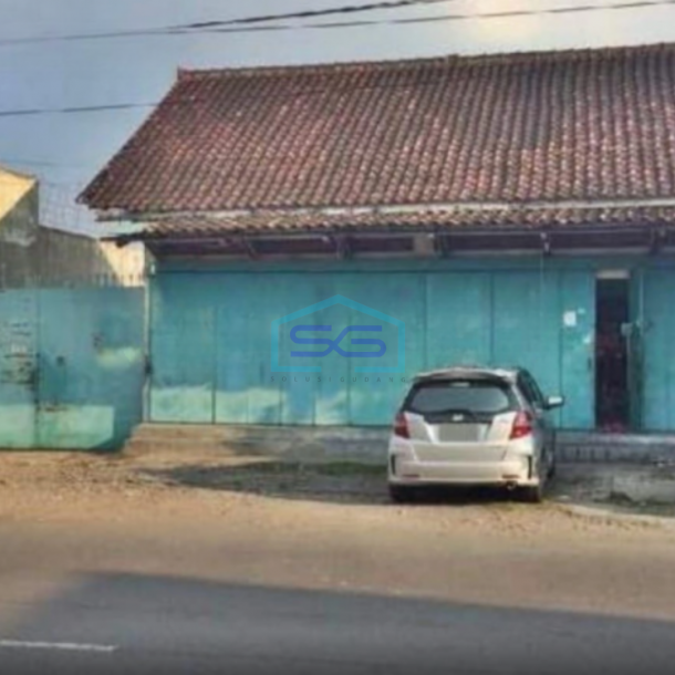 Disewakan Gudang Strategis Dekat Pintu Tol Klodran Solo LB 630m2-1