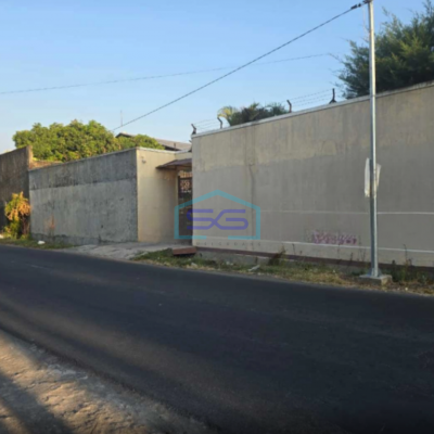 Disewakan Tanah Strategis Sudah Tembok Keliling di Solo Bebas Banjir