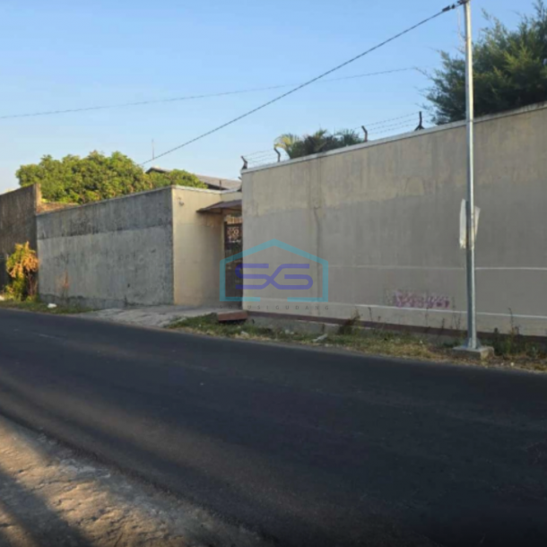 Disewakan Tanah Strategis Sudah Tembok Keliling di Solo Bebas Banjir-1