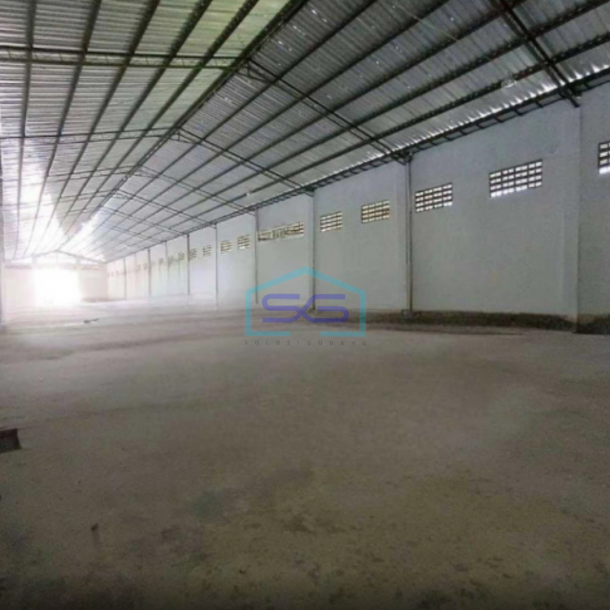 Disewakan Gudang Bagus Strategis Dekat Pintu Tol Kartasura Solo LB 1400m2-2