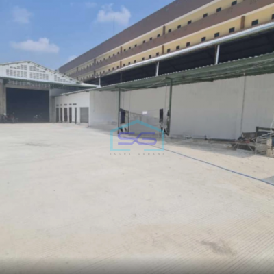 Disewakan Gudang Bagus Strategis Dekat Pintu Tol Kartasura Solo LB 1400m2