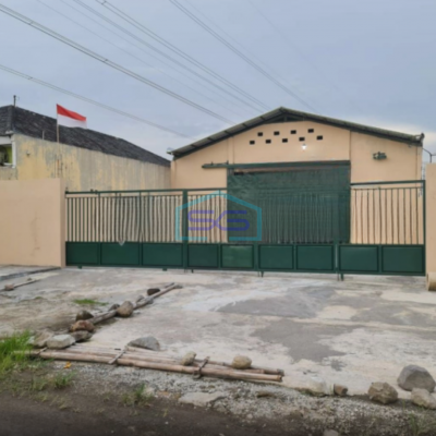 Disewakan Gudang Strategis Akses Kontainer di Pinggir Jalan Raya Gatak Sukoharjo LB 1000m2