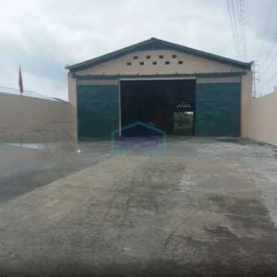 Disewakan Gudang Strategis Akses Kontainer di Pinggir Jalan Raya Gatak Sukoharjo LB 1000m2