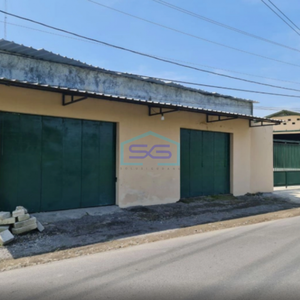 Disewakan Gudang Strategis Akses Kontainer di Pinggir Jalan Raya Gatak Sukoharjo LB 1000m2-4