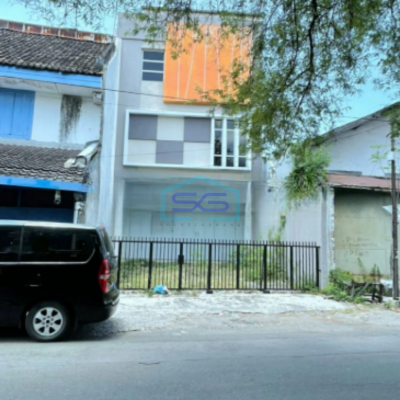 Disewakan Ruko Strategis di Jebres Solo Luas Bangunan 1050m2
