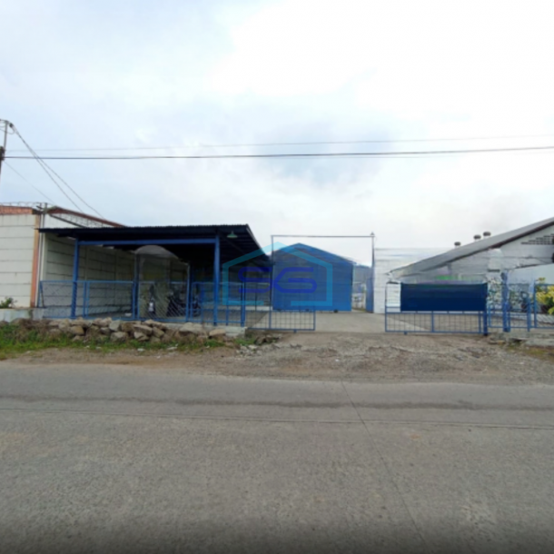 Disewakan Gudang Siap Pakai Akses Kontainer di Solo Baru LB 2100m2-1