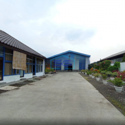 Disewakan Gudang Siap Pakai Akses Kontainer di Solo Baru LB 2100m2