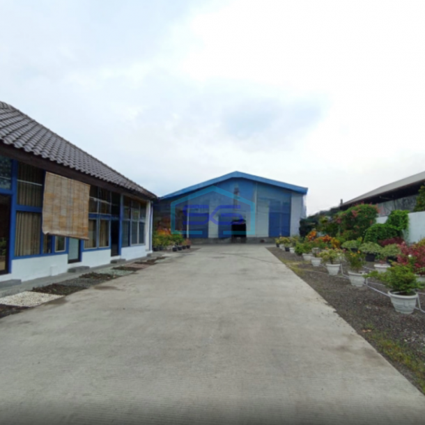 Disewakan Gudang Siap Pakai Akses Kontainer di Solo Baru LB 2100m2-2