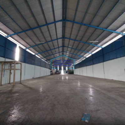 Disewakan Gudang Siap Pakai Akses Kontainer di Solo Baru LB 2100m2