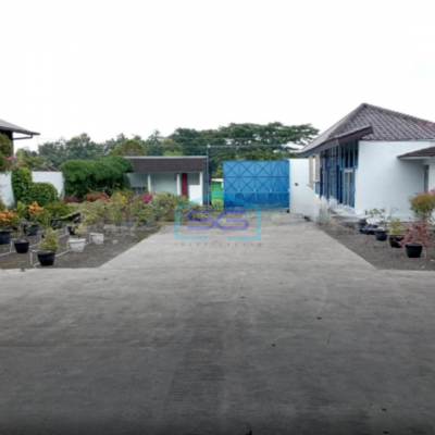 Disewakan Gudang Siap Pakai Akses Kontainer di Solo Baru LB 2100m2