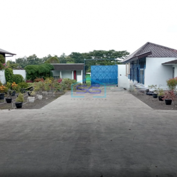 Disewakan Gudang Siap Pakai Akses Kontainer di Solo Baru LB 2100m2-4